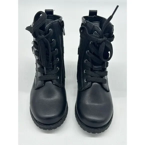 Rachel Shoes Lil Harley Ankle‎ Boots Size 10M Toddler - Picture 3 of 6